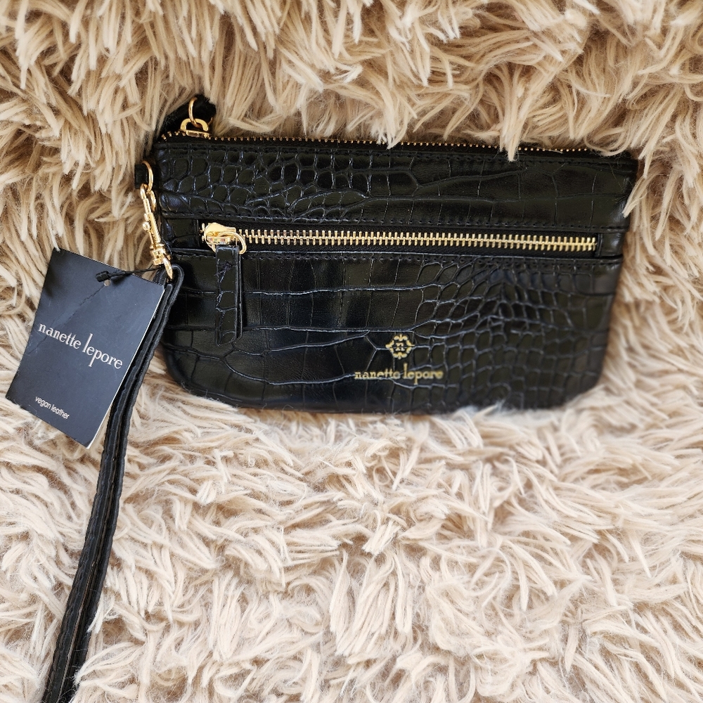 Nanette lepore wallet clutch